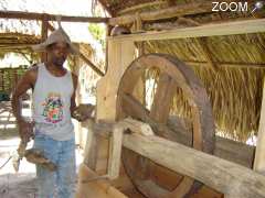 photo de Inauguration de la manioquerie ou case à manioc