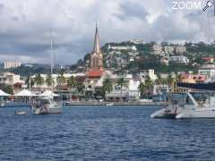 photo de Balade nautique en Baie de Fort de France