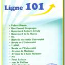 photo de TRANSPORT  PUBLIC LIGNE 101 Horaires de Bus - MOZAIK