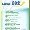 photo de TRANSPORT  PUBLIC LIGNE 102 Horaires de Bus - MOZAIK