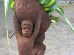 foto di Sculpture sur Fougère et Bois