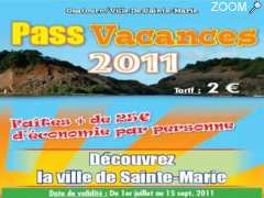 picture of Pass Vacances 2011