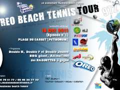 photo de OREO BEACH TENNIS TOUR