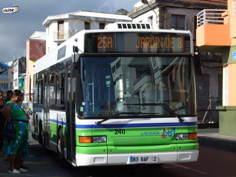 foto di transport Urbain Mozaïk