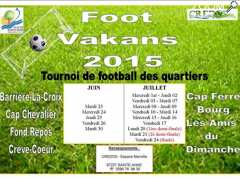 photo de "FOOT VAKANS" 2015