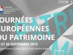 photo de LES JOURNEES EUROPEENNES DU PATRIMOINE 2015