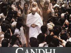 picture of Projection Film "GHANDI" à a Galerie Porry Papy