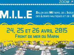 photo de S.M.I.L.E 2015 (Salon des Métiers, de l’Industrie, des Loisirs nautiques et de l’Environnement)