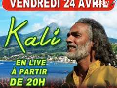 picture of CONCERT  LIVE  "KALI"  AU RESTO GRILL PAILLE COCO