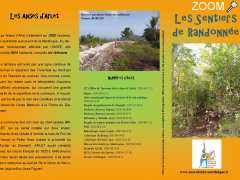 photo de Flyer des randonnées
