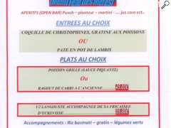 photo de Menu de la Fête des Mères du restaurant CHEZ LOUISE