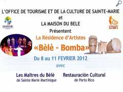 R&Atilde;&copy;sidence d'artistes B&Atilde;&uml;l&Atilde;&uml;-Bomba