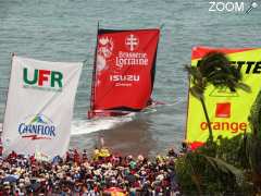 foto di ARRIVEE DU TOUR DES YOLES AU MARIN