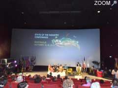 foto di conférence sur l'état de l'industrie touristique dans la Caraibe les 17 et 18 Octobre 2013