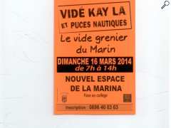 foto di Vide Grenier Dimanche 16 Mars 2014 Nouvelle Marina du port de plaisance