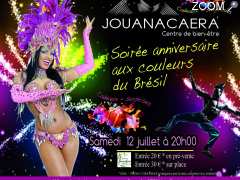 photo de SOIREE ANNIVERSAIRE AUX COULEURS DU BRESIL