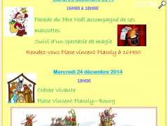 photo de PROGRAMME DE NOEL VILLE DE SAINTE ANNE