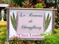 foto di Le Restaurant "Le  Rameau de Champfleury"