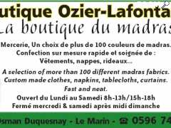 picture of Boutique OZIER-LAFONTAINE