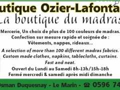 picture of Boutique OZIER-LAFONTAINE
