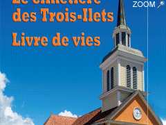 picture of LE CIMETIERE DES TROIS-ILETS, LIVRE DE VIES