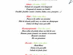 picture of MENU SPECIAL FETE DES MERES