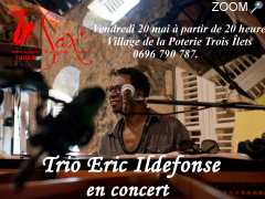 picture of le trio d'Eric ILDEFONCE en concert au sax